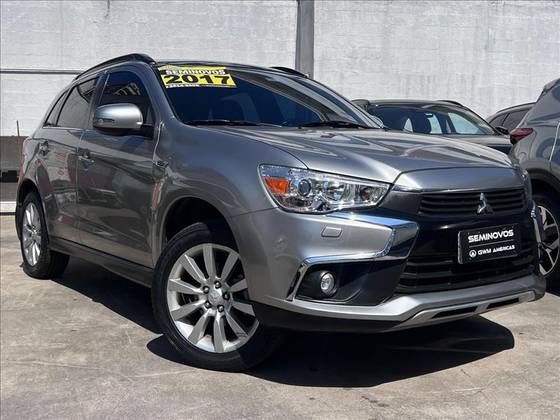 MITSUBISHI ASX 2.0 4X4 AWD 16V GASOLINA 4P AUTOMÁTICO